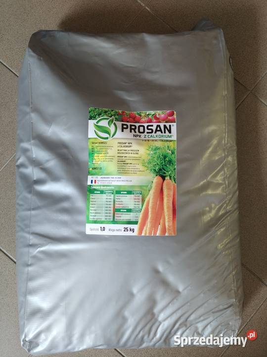 Prosan NPK 71214 25 z CALKORIUM sprzedam