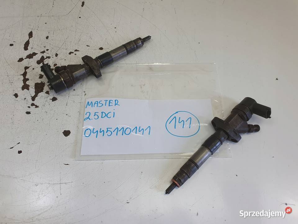 Renault Master II 25 DCI WTRYSKIWACZ wtrysk osobowe lubelskie Janów