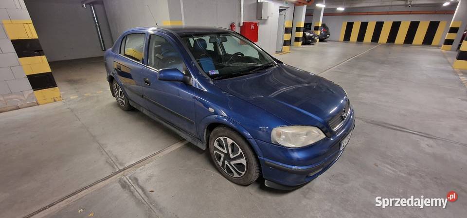 Sprzedam Samochód Osobowy Opel Astra G Hatchback Astra Brzesko