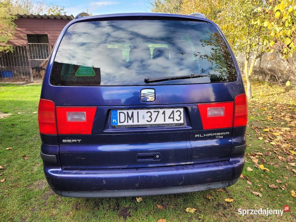 Sprzedam SEAT ALEHAMBRA 19TDI 140 2002r Milicz