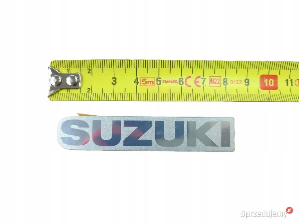 NAKLEJKA SUZUKI SUZUKI AN250 19981999 lubelskie