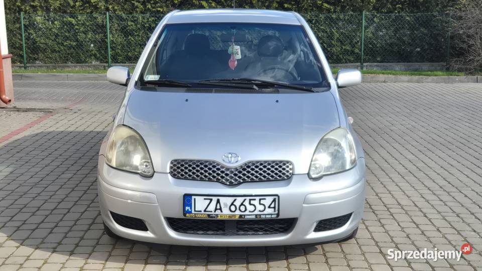 Toyota Yaris Lift 14 D4D Sprawna Klima Nowe radio lubelskie Zamość sprzedam