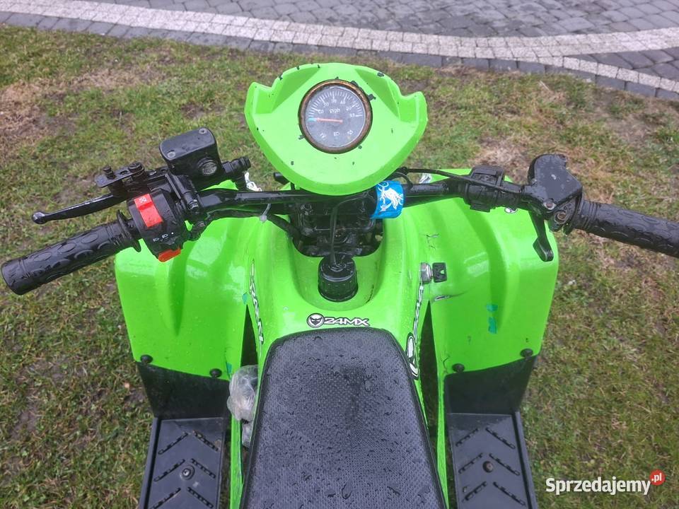 Quad dziecięcy 80 ATV Loncin quad - ATV Pozostałe Łany Wielkie
