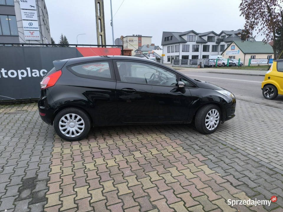 Ford Fiesta 10 TiVCT 65 Klimatyzacja Mk7 2008 autoalarm Łuków