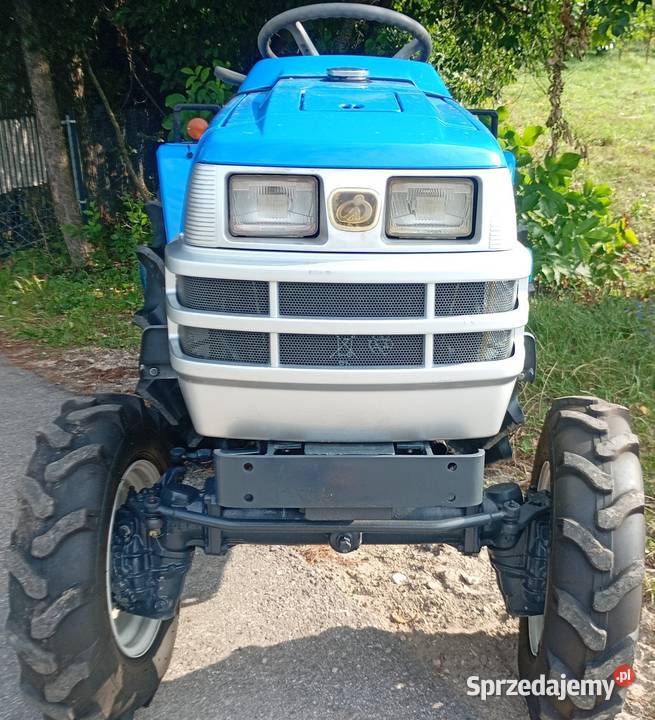 Ciągniki mini traktor ogrodniczy Iseki Zamość