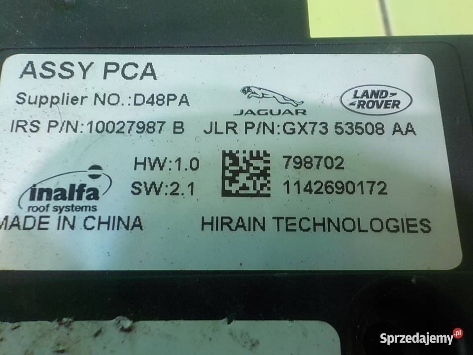 JAGUAR XE 20 D 15r SEDAN 4D silniczek osobowe mazowieckie Suków