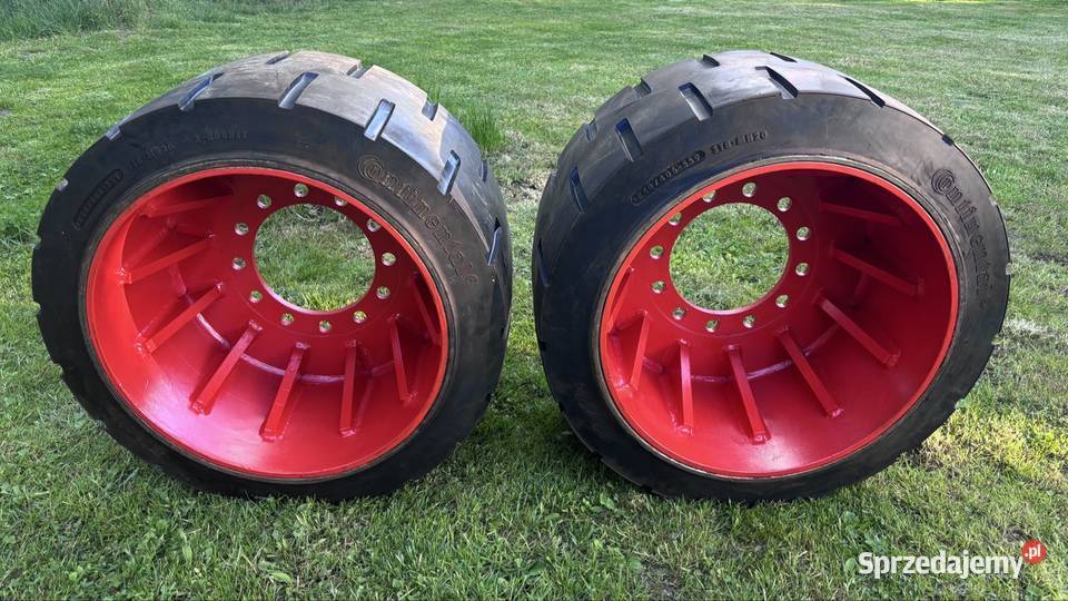 Linde H80 koła przednie wzmocnione opaska Pozostałe śląskie Koziegłowy sprzedam