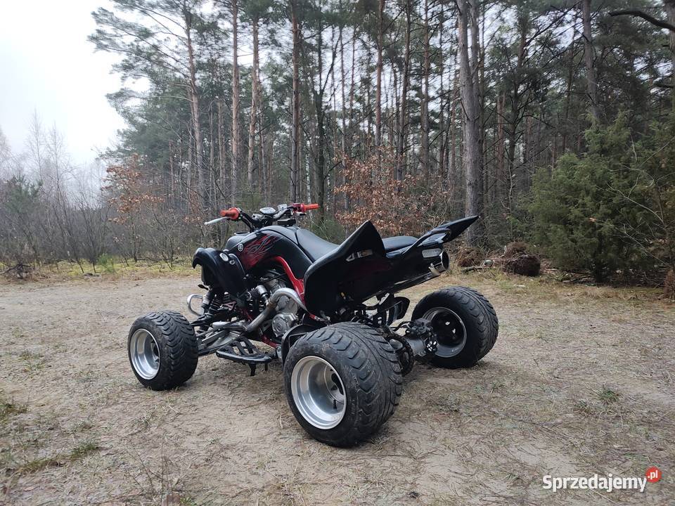 Yamaha Raptor yfm 700 big bore 734 turbo kit mazowieckie Płońsk