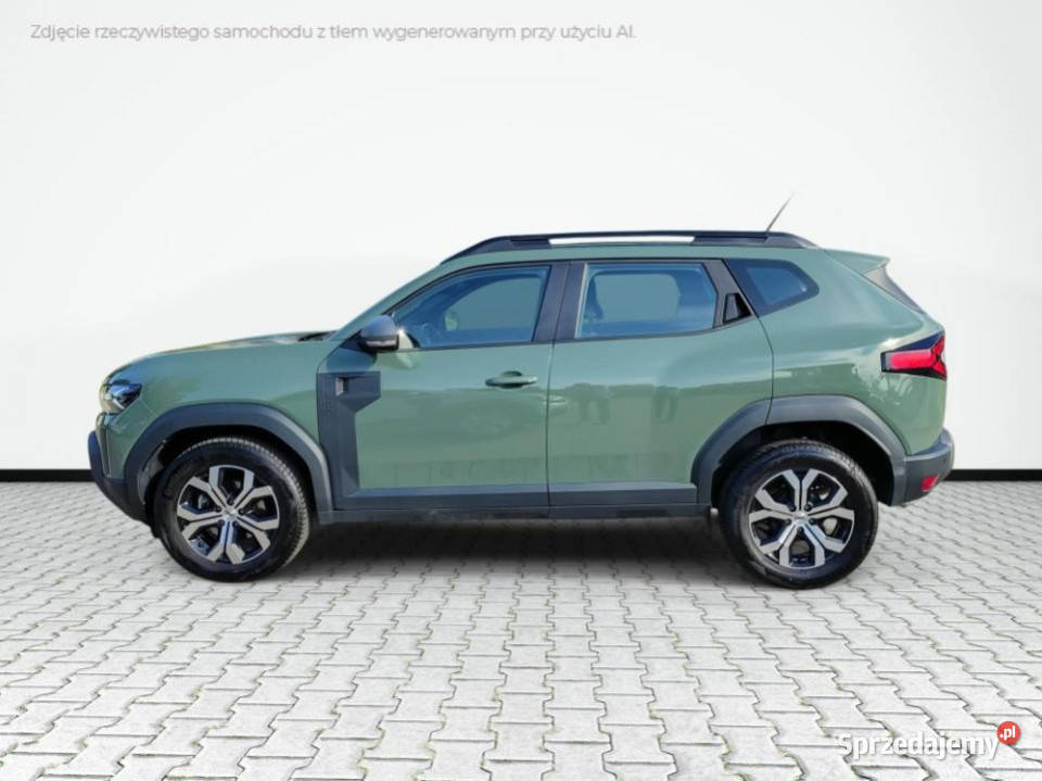 Dacia Duster 2024r PAKIET ZIMOWY 4x4 LPG HAK Duster mazowieckie