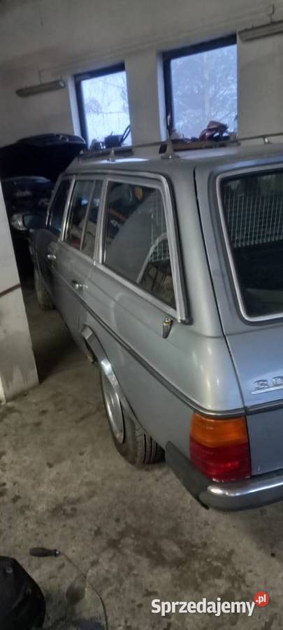 Mercedes 123 td kombi 300d nieuszkodzony Włodawa
