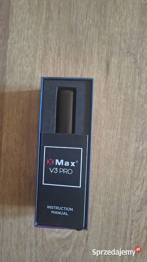 Waporyzator xmax V3 Pro użyty kilkakrotnie lubelskie Lublin