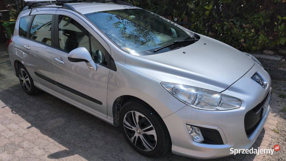 Ładny Peugeot 308 SW radio Krasnystaw