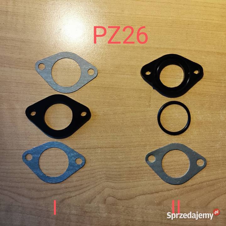 Zestaw naprawczy gaźnika PZ302726 quad cross Mielec