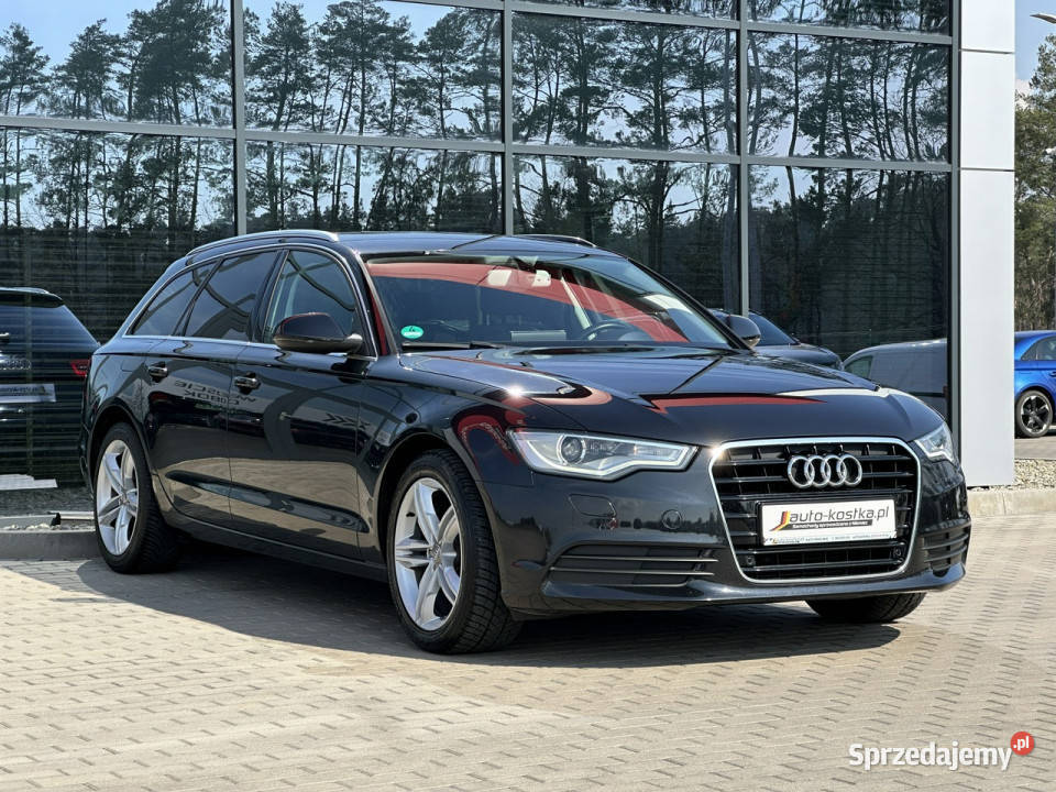 Audi A6 Avant 8xAlu Navi Grzane fotele A6