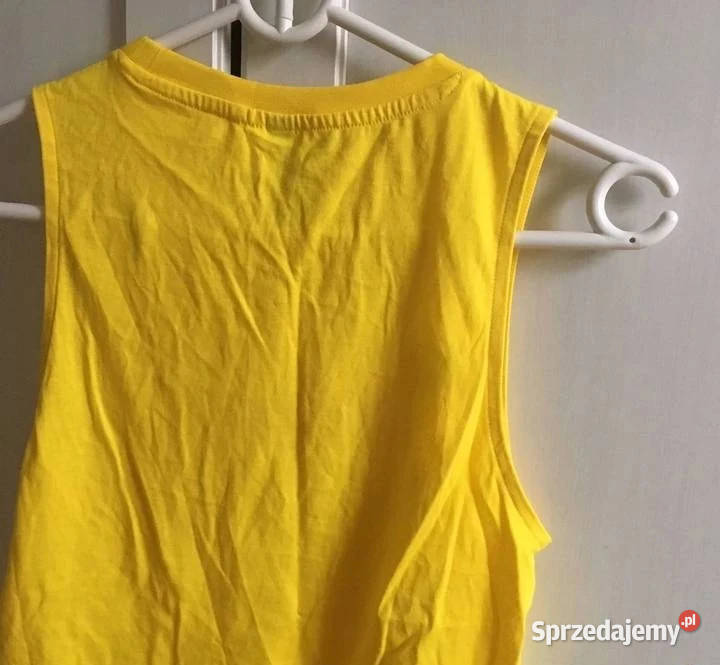 żółty top HM xs 34 koszulka bluzka kujawsko-pomorskie Toruń sprzedam