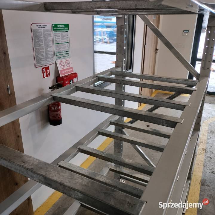 Regał magazynowy półkowy H200 trawers 178 do Zamość sprzedam