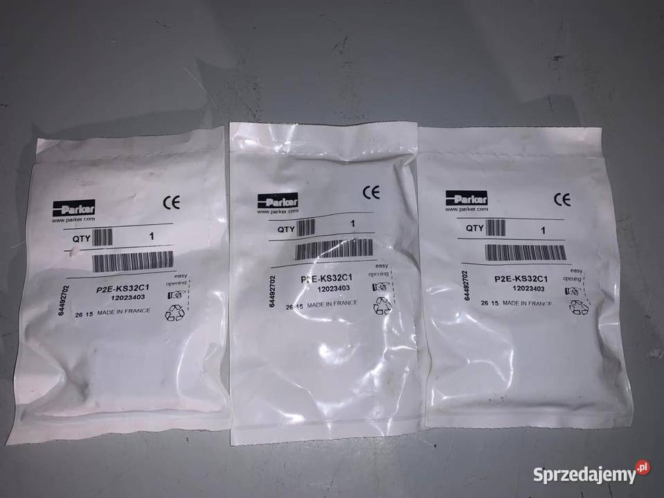 Parker P2EKS32C1 Zawór elektromagnetyczny 24 V Warszawa sprzedam