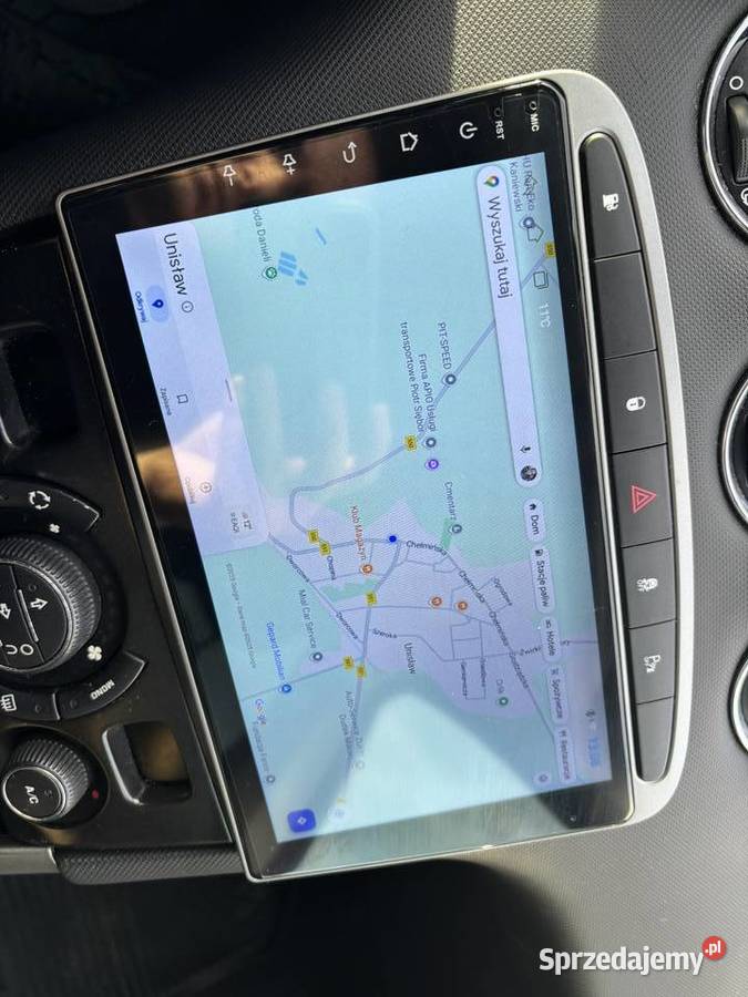 Peugeot 308 16 HDi kamera cofania android auto manualna Podwiesk