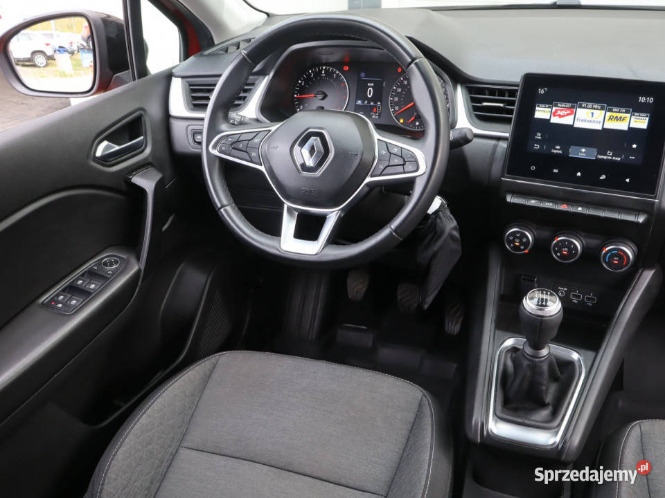 Renault Captur 10 TCe kamera cofania Katowice