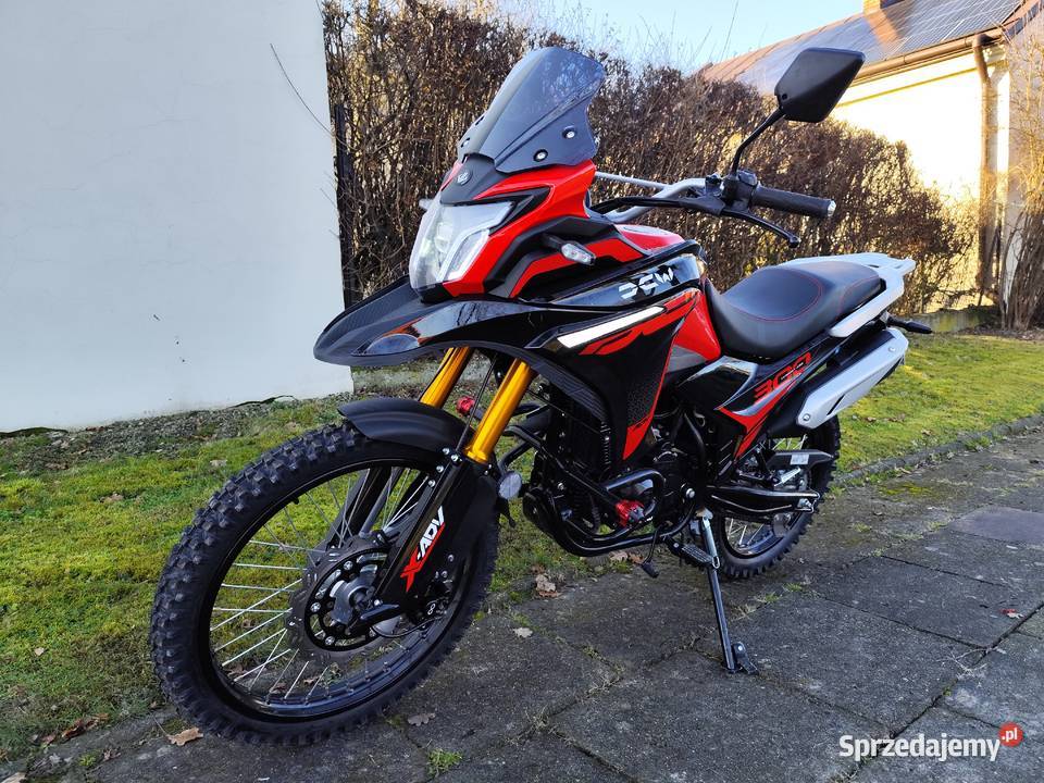 ENDURO 300 cc 2118 NOWY Gaźnik Raty Transport Pilzno