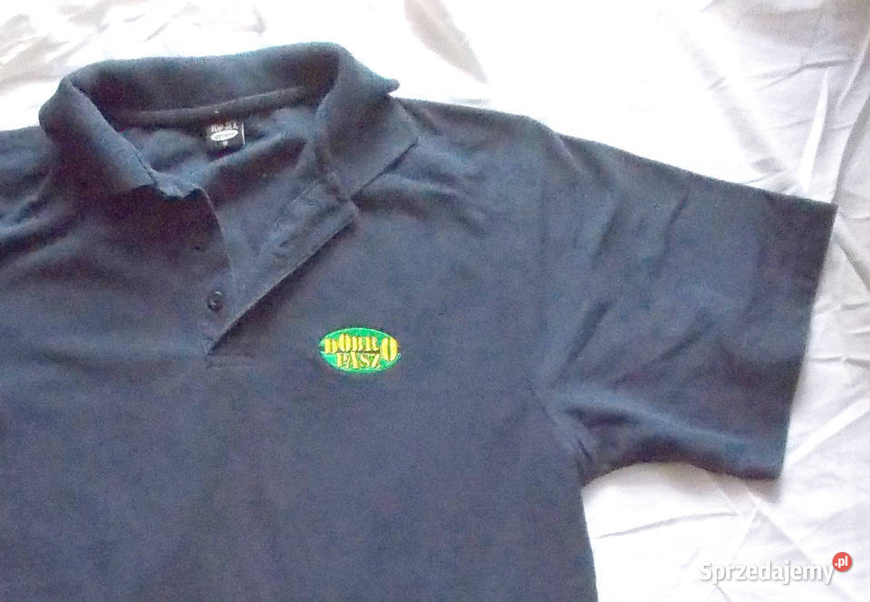 granatowa koszulka polo rozmiar M ciemne polo Szczecin sprzedam