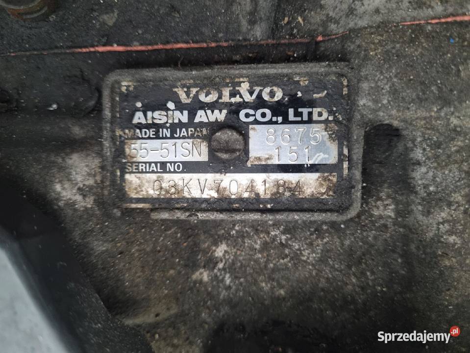 SKRZYNIA BIEGÓW Volvo XC90 I 24 D5 8675151 lubelskie