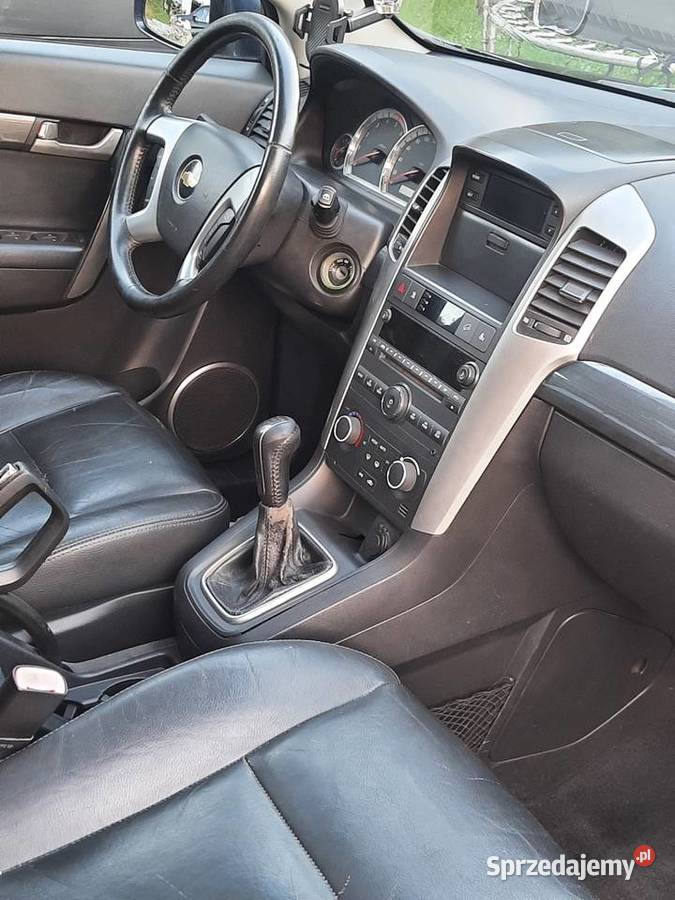 Chevrolet Captiva 4x4 nieuszkodzony