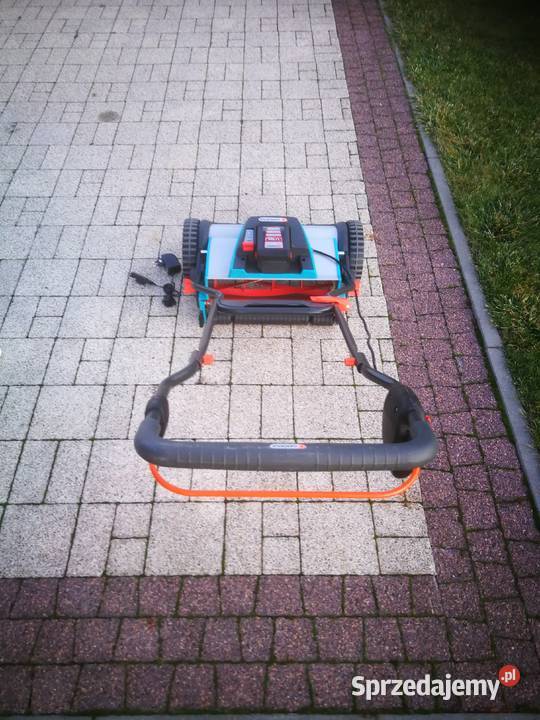 Bębnowa kosiarka elektrycznaręczna GARDENA 380Li dolnośląskie Lubin