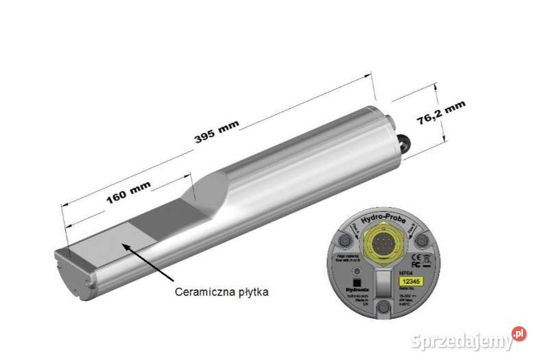 SONDA HYDRONIX HYDROPROBE HP04 Pozostałe Radom sprzedam