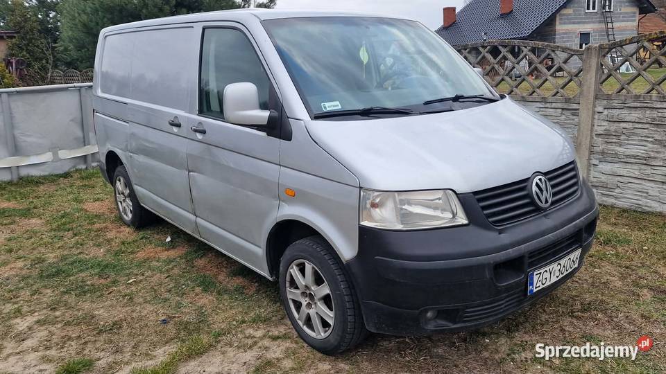 Volkswagen T5 25TDI chip 163HP Kobyla Góra sprzedam