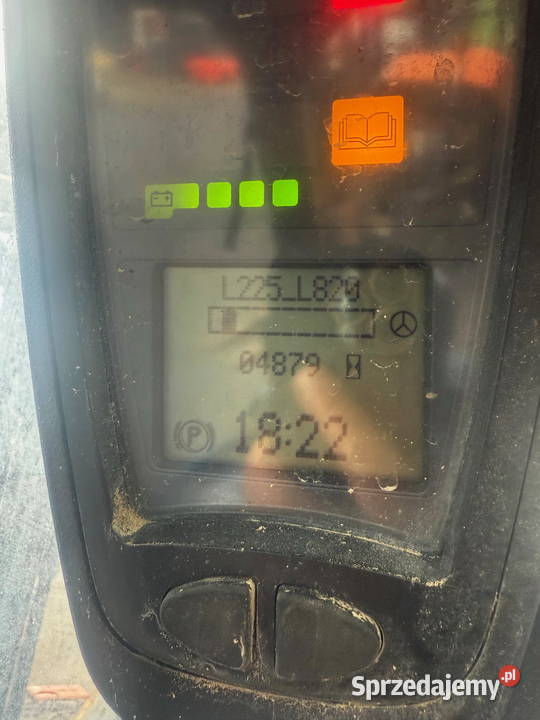 wózek widłowy elektryczny LINDE E20 Triplex Działoszyn