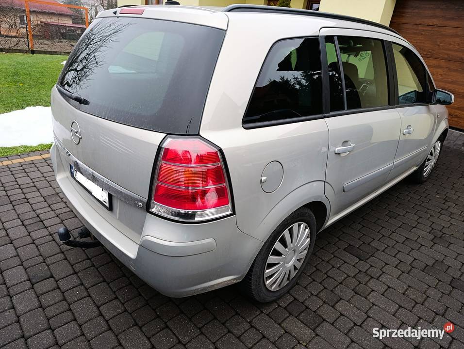 Opel zafira 18 benzyna 140 Rzeszów