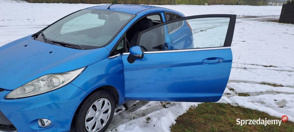Ford Fiesta 2008 125 LPG Gocław