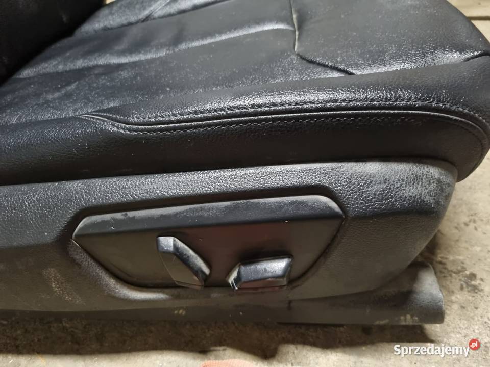 FOTELE KANAPA BOCZKI SKÓRA BMW F32 2016 Kraków sprzedam
