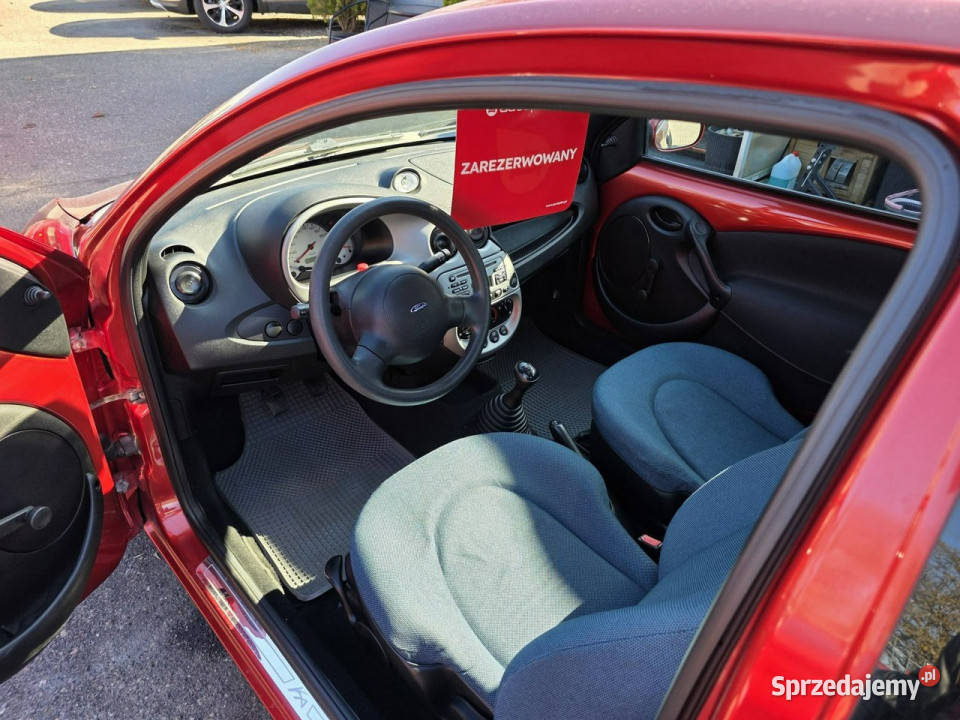 Ford KA 13 Benzyna 60 Klimatyzacja Lakier klimatyzacja