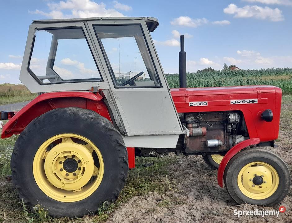 Sprzedam ciągnik c360 z dokumentami Turek