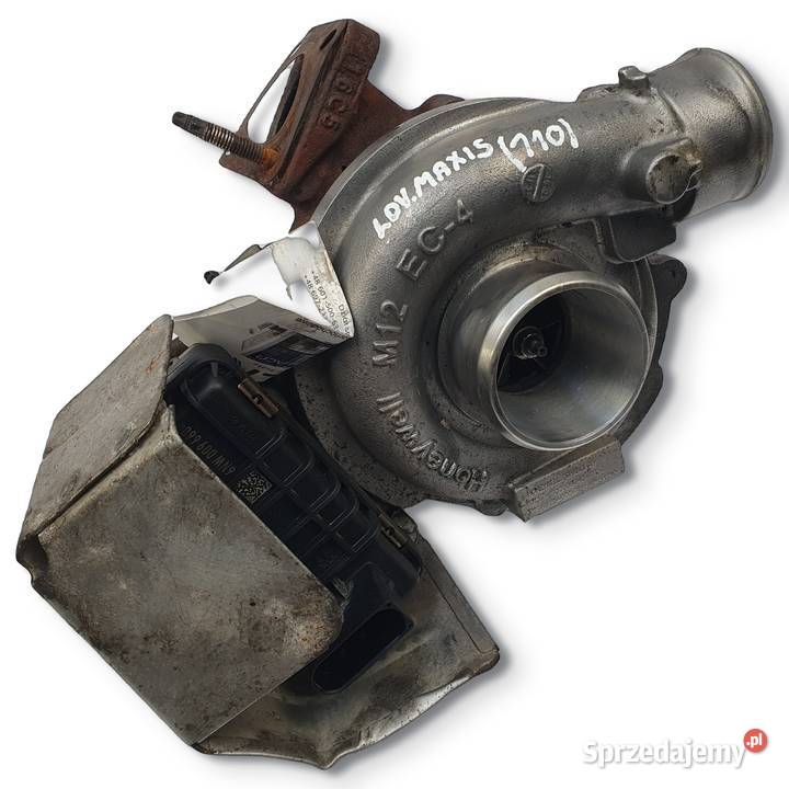 TURBOSPRĘŻARKA Maxus V80 25 D turbo 7969100004 lubelskie Chełm