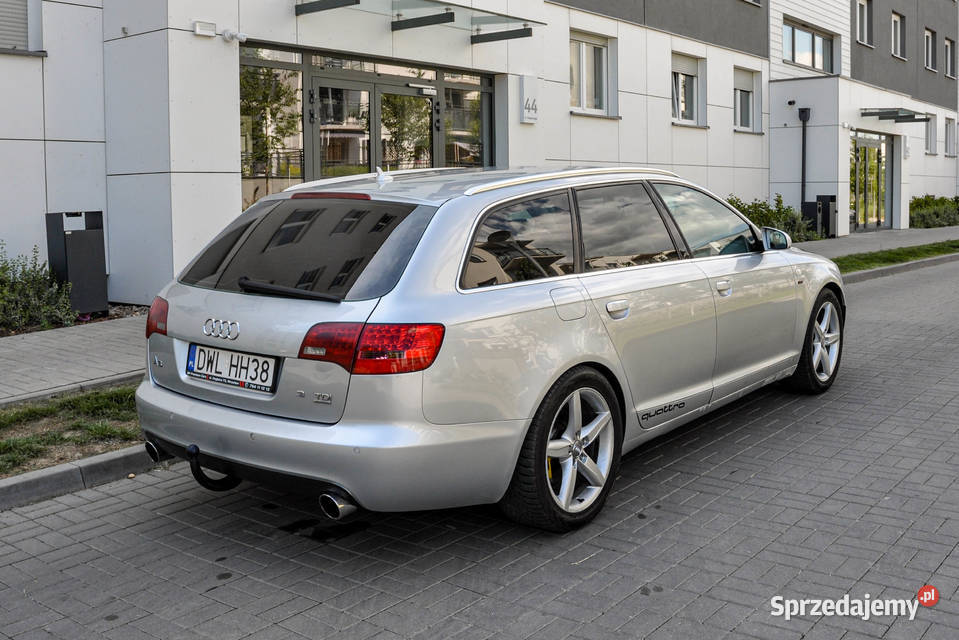 Audi A6 Avant 30TDI 233 Quattro Skóry Automat Wrocław sprzedam