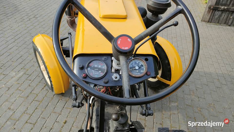 Ursus C 330M Ursus Książ Wielkopolski