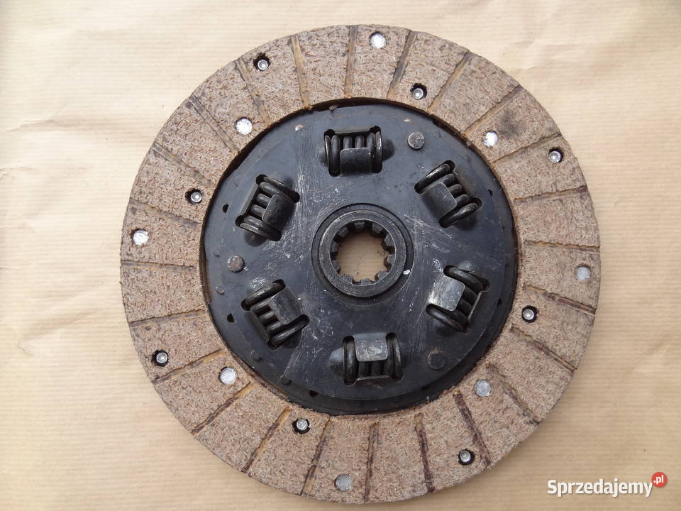 Tarcza sprzęgła 225mm 10 zębów 29x23mm Rzeszów sprzedam