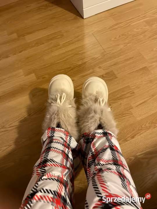 Śniegowce damskie ocieplane pluszem 3540 inna Świdnica
