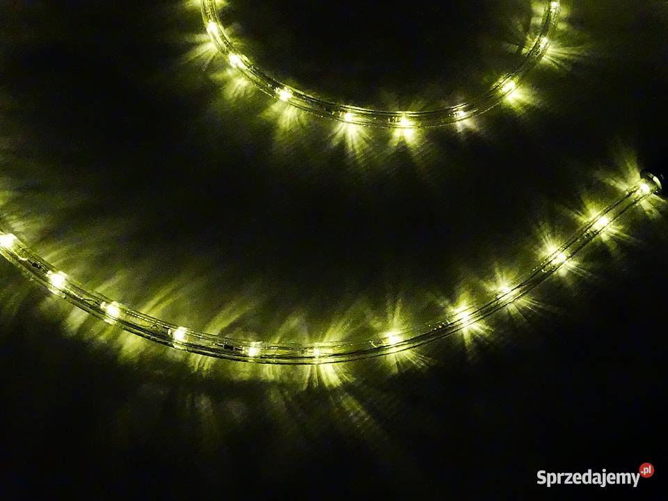 LED wąż świetlny Melinera 10 m biały IP44 Biłgoraj