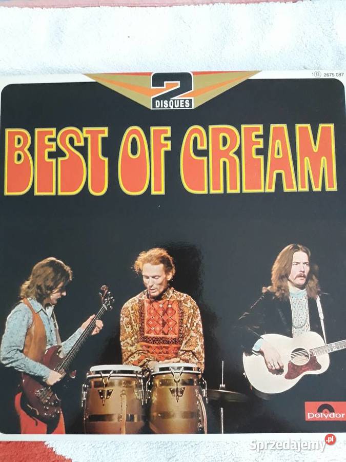 Z klasyki blues rock CREAM The Best of Cream 2 Płyty i kasety Rzeszów