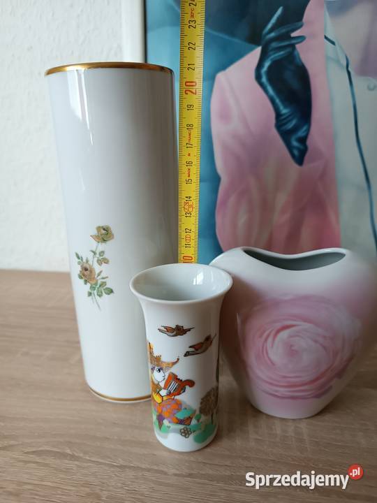 Wazony porcelanowe RosenthalAlka Kunst
