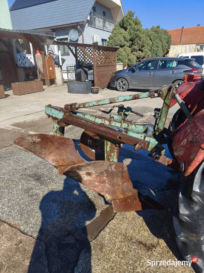Pług dwuskibowy nieuszkodzony Jawor