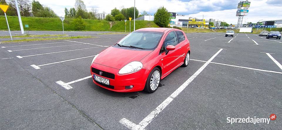 Fiat Grande Punto 13 MultiJet 90 271000km śląskie Sosnowiec