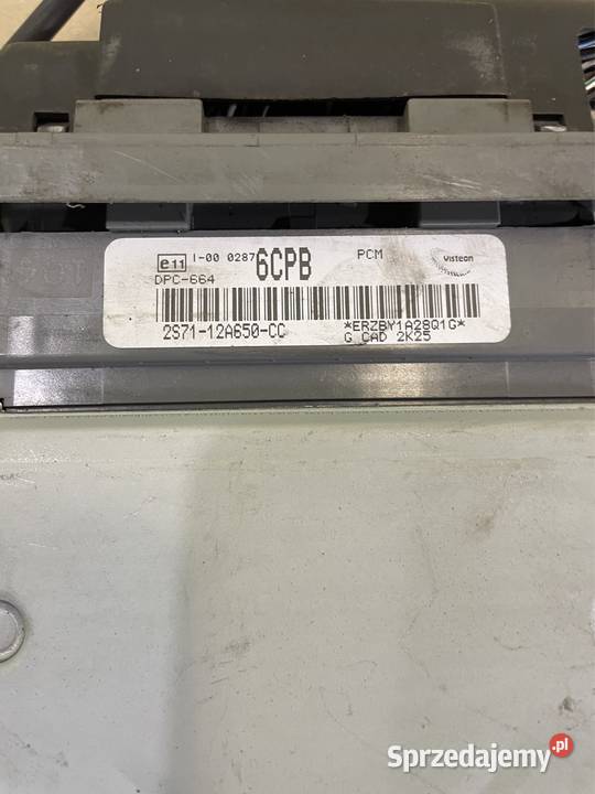 Komputer silnika 2S7112A650CC Ford mondeo mk3 Szczecin