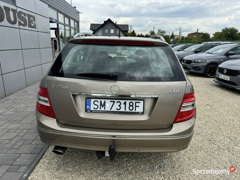 Mercedes C 250 CDI BlueEfficiency T Elegance śląskie Chełm Śląski