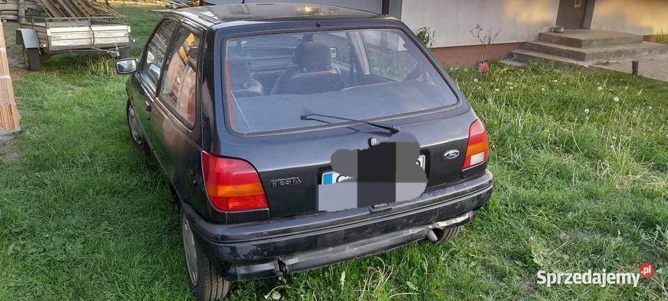 Ford Fiesta mk1 Toruń