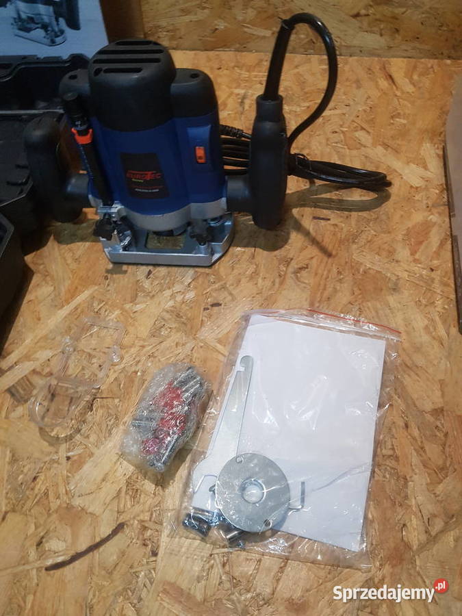 FREZARKA GÓRNOWRZECIONOWA 2550W 68MM 12X FREZY Głogowa